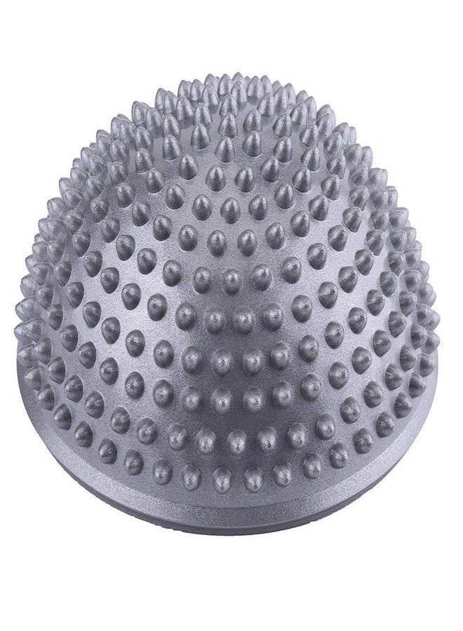 IRIS Foot Massage Balance Pods - 16cm / 6.5in Spiky Half Balls for Yoga, Pilates, Gym & Fitness Training, Anti-Slip Massage Exercise Balls for Stability & Reflexology - Image 1